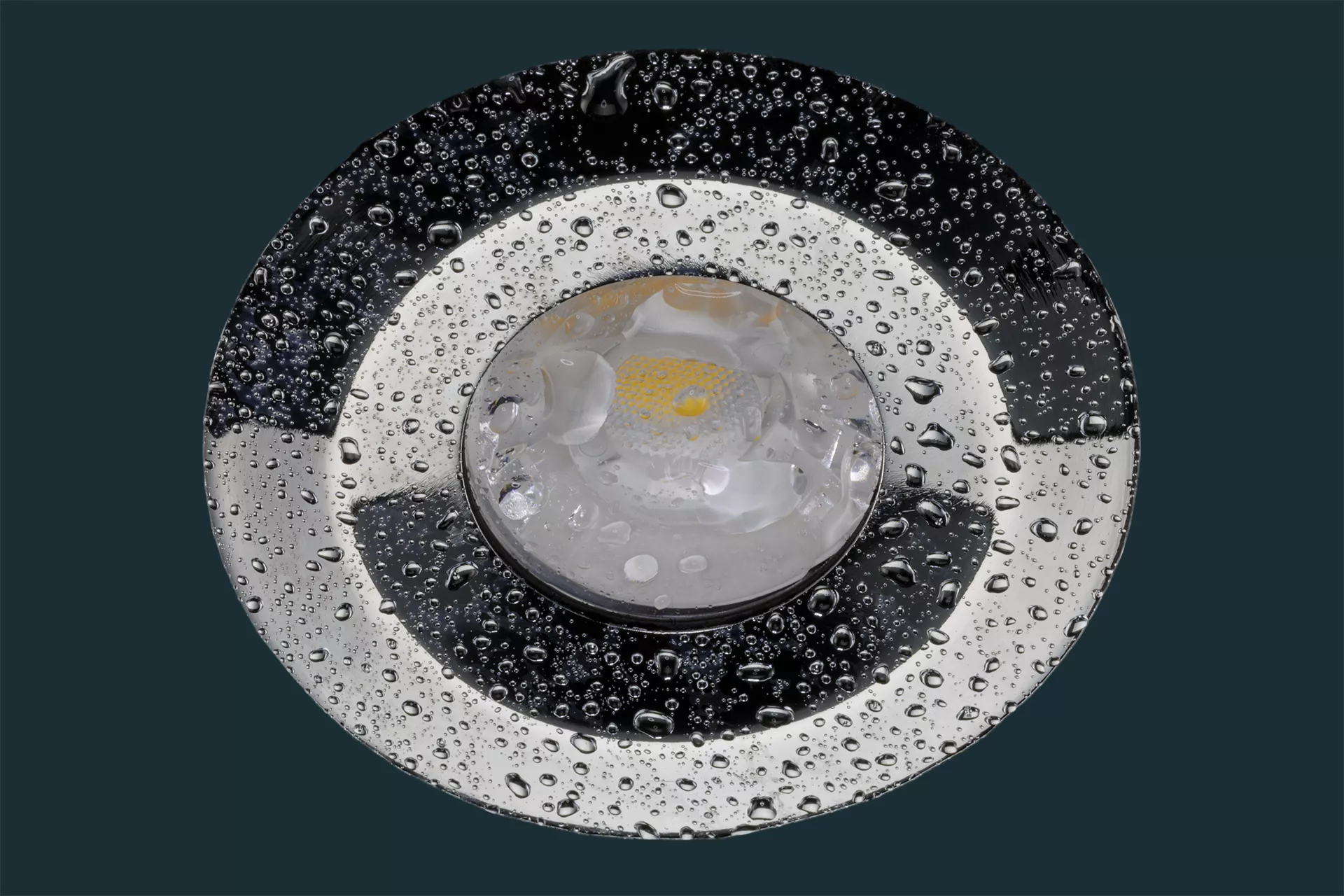 LED Einbaustrahler JET 8W IP65 dimmbar in Chrom von Farlux