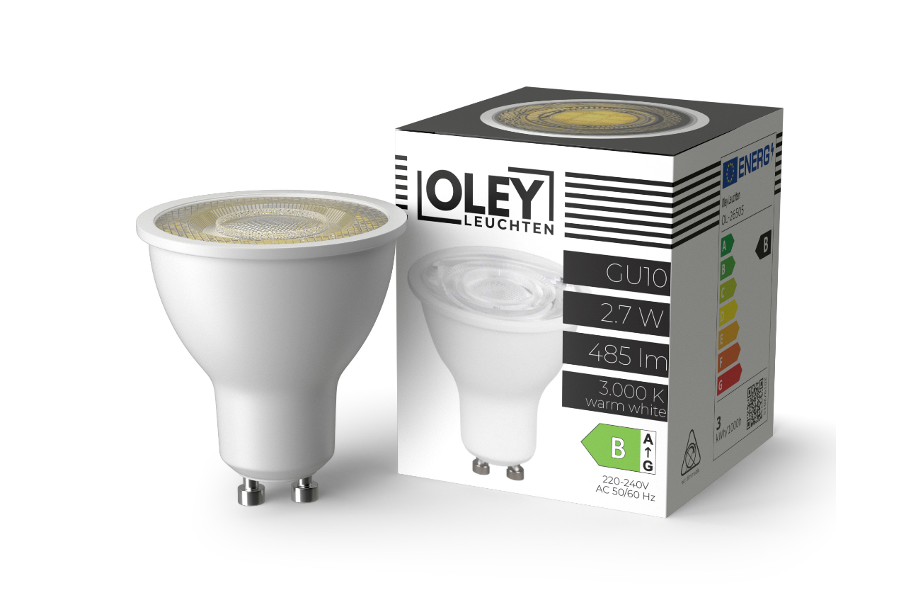 Oley Leuchten® GU10 Spot ECO, Reflektorlampe