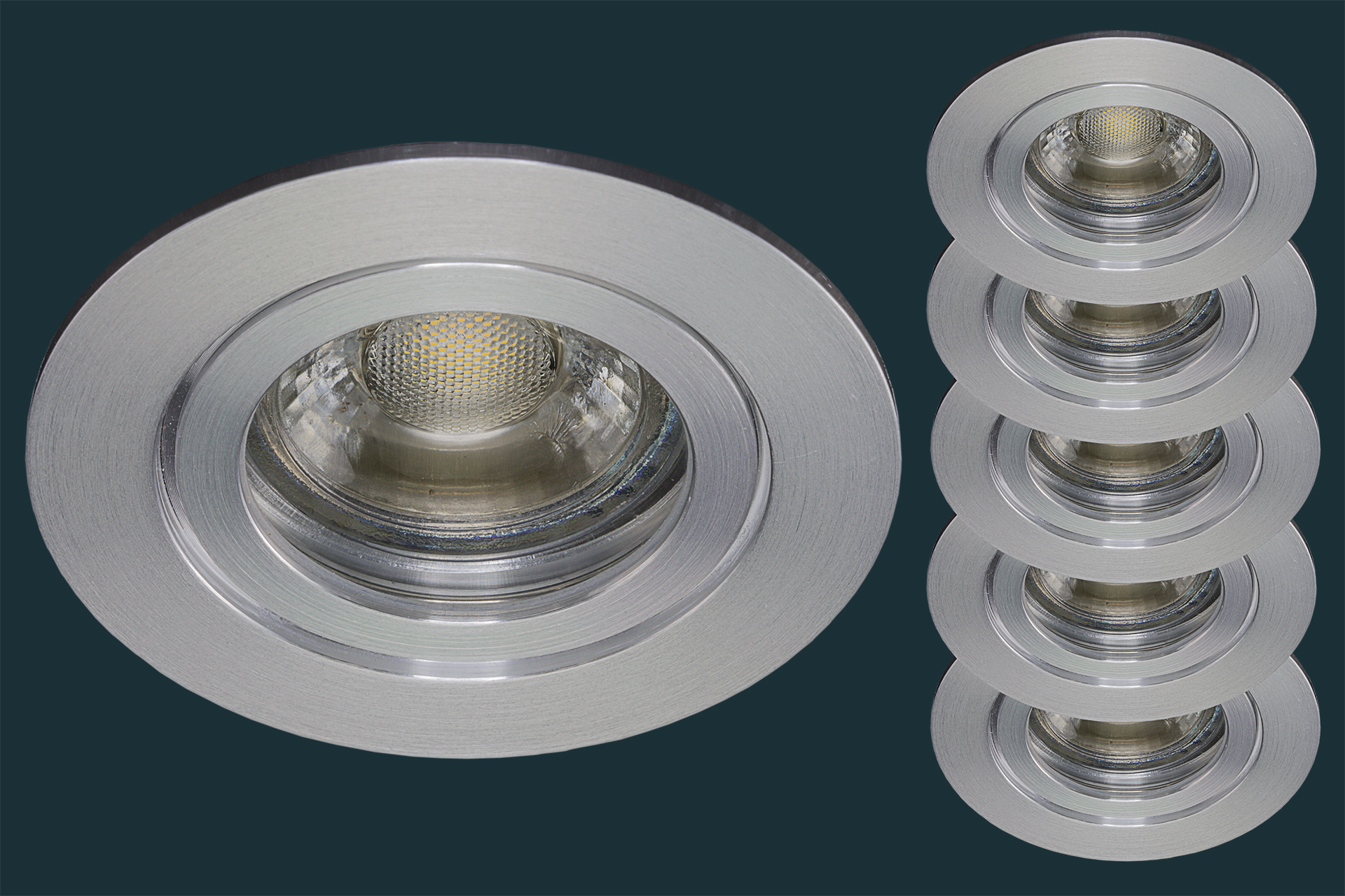 5er-set-led-einbaustrahler-solid-alu-ip44-aluminium-881477-1 5er Set LED Einbaustrahler SOLID ALU IP44, aluminium