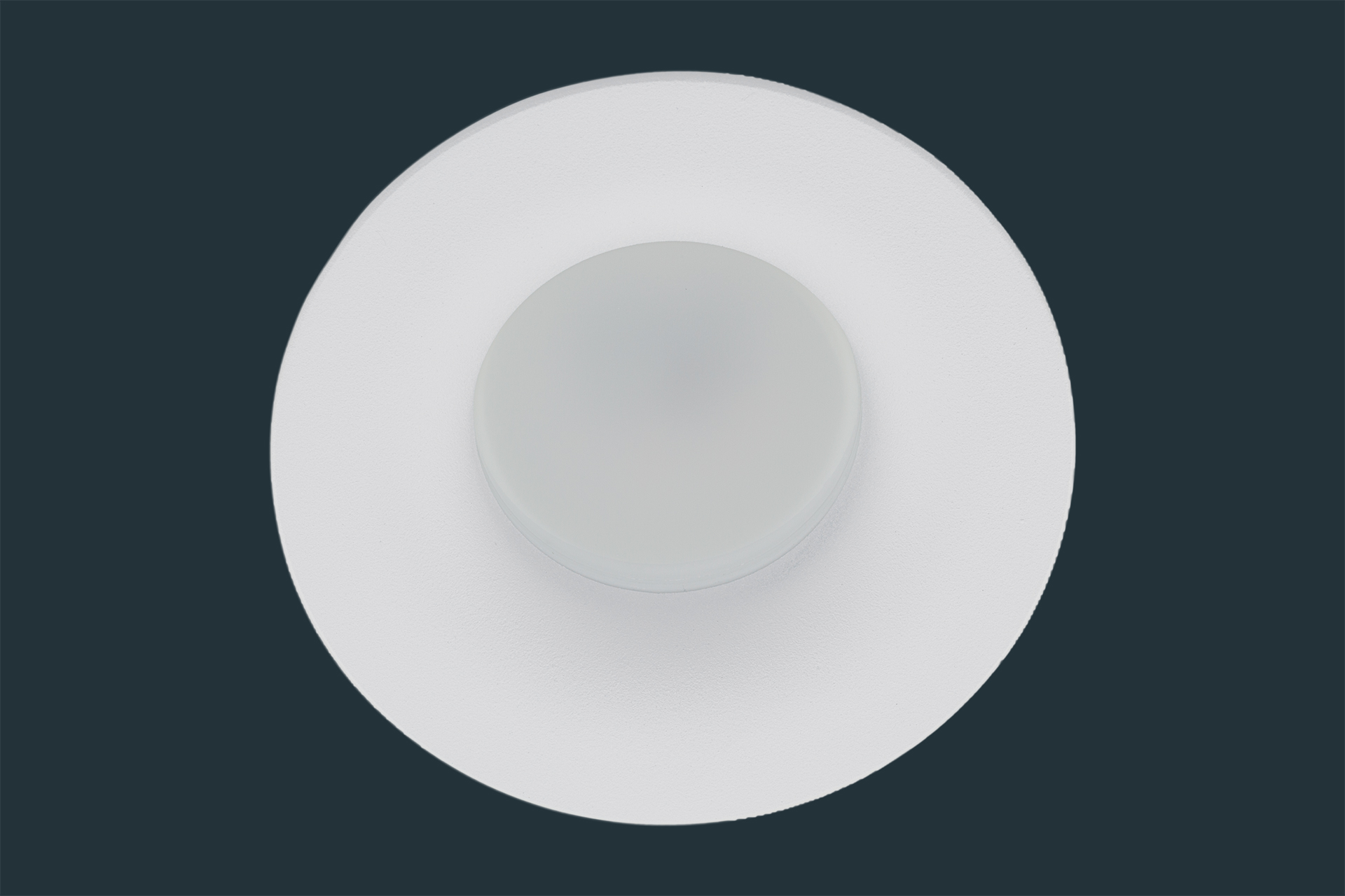 led-einbaustrahler-curved-rund-weiss-881679 LED Einbaustrahler CURVED, rund, weiß