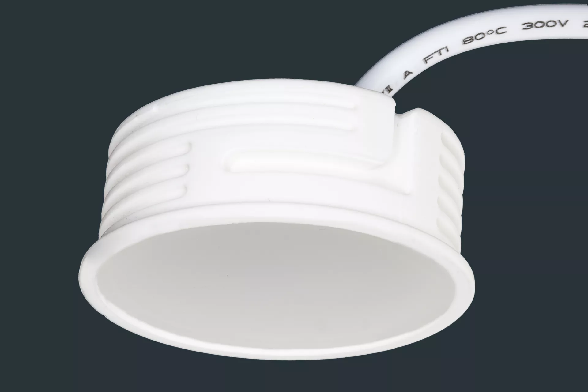 Detailansicht FLAT DIM 120 LED Einbaustrahler Oley