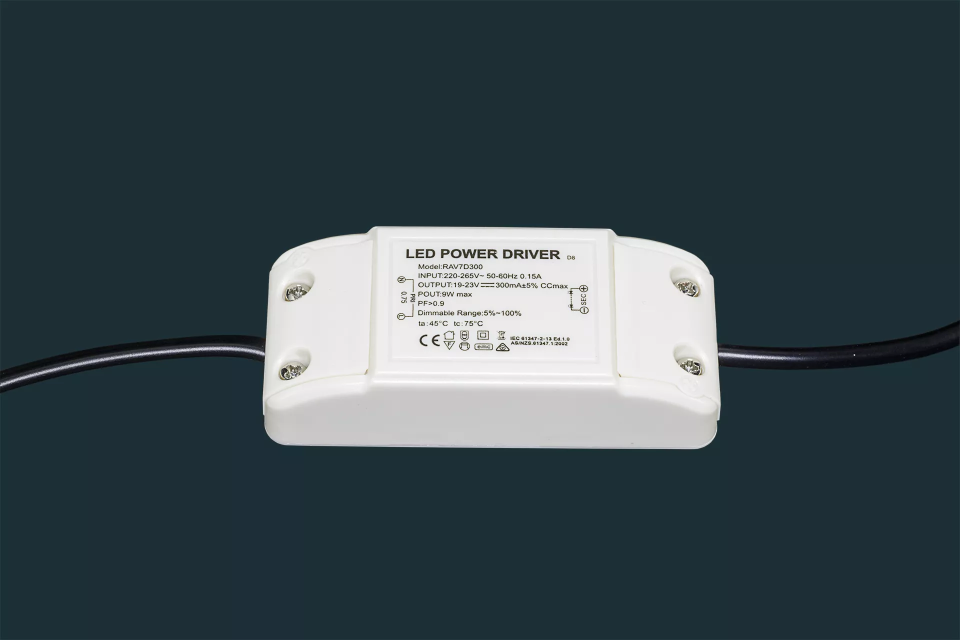 LED Treiber für Farlux Einbaustrahler JET 8W dimmbar