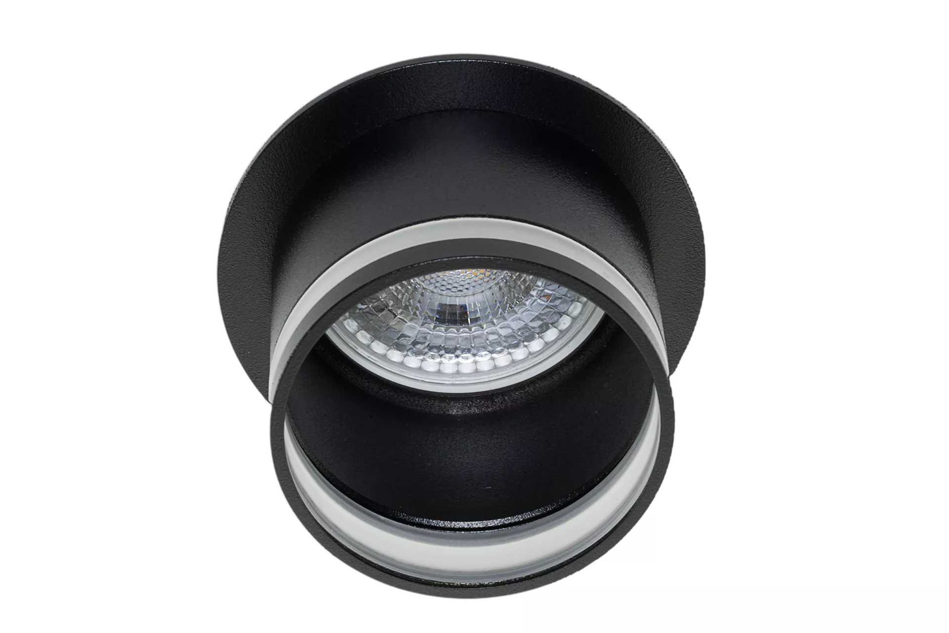 LED Einbaustrahler blendfrei, HORN, schwarz, dimmbar