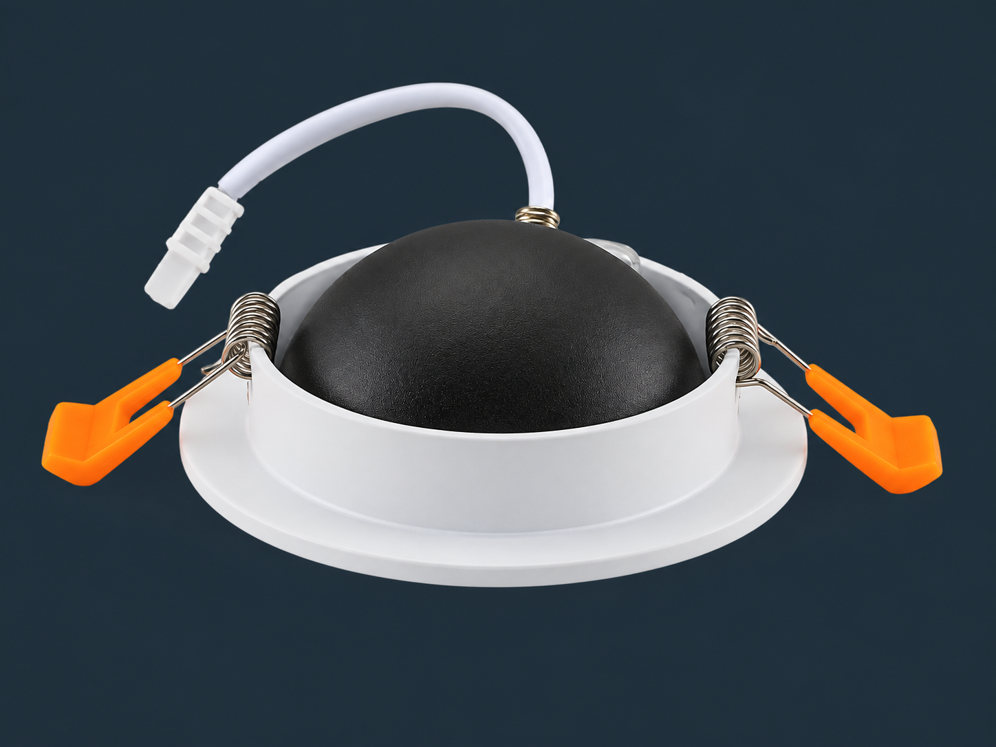 LED Einbaustrahler FLEX 350° schwenk- und drehbar COB, weiß