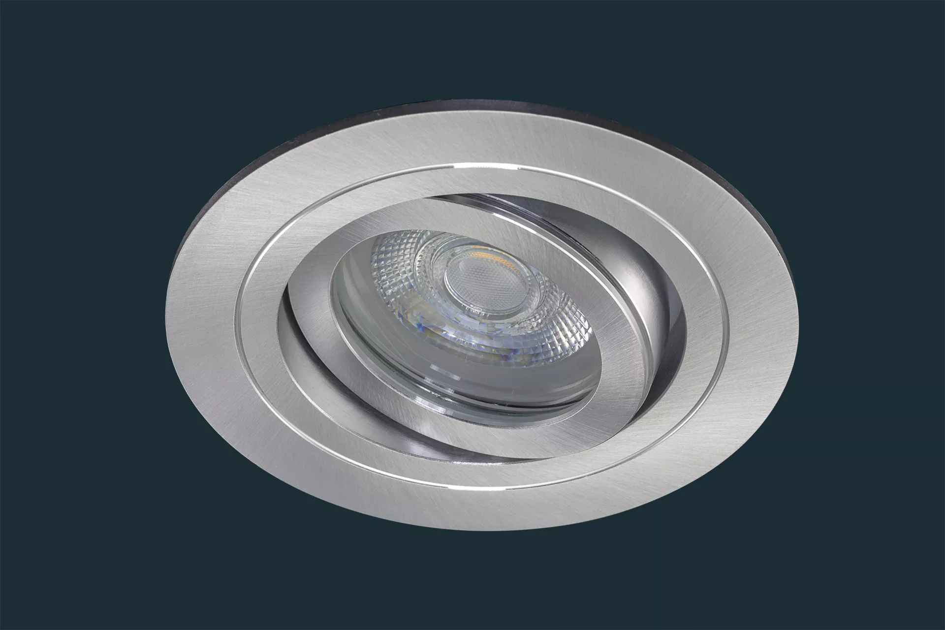 Farlux LED Einbaustrahler SOLID ALU ADV IP44 schwenkbar