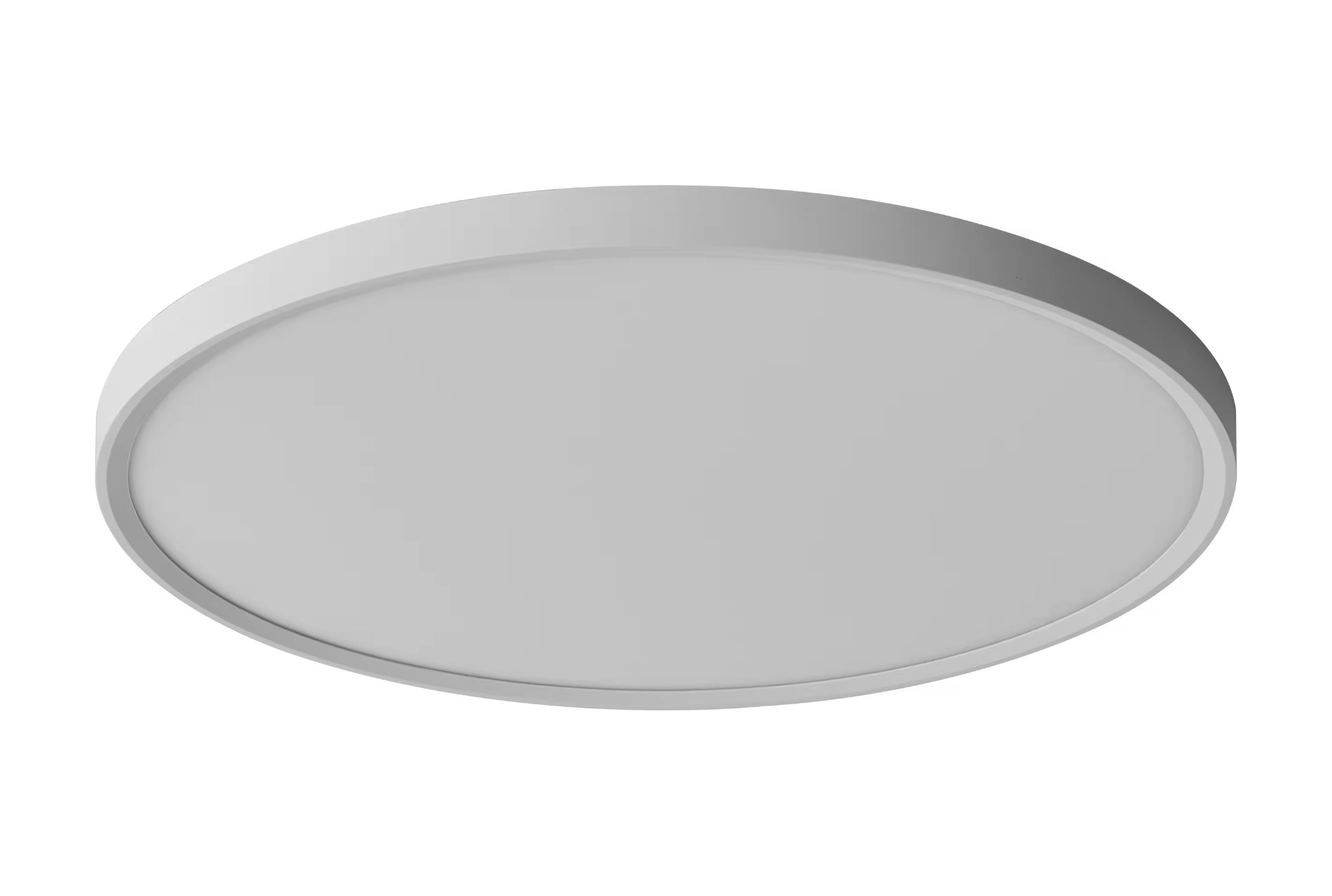 Oley Leuchten LED Deckenleuchte LUCEA flach, 230V, Lichtfarbe wählbar - weiß