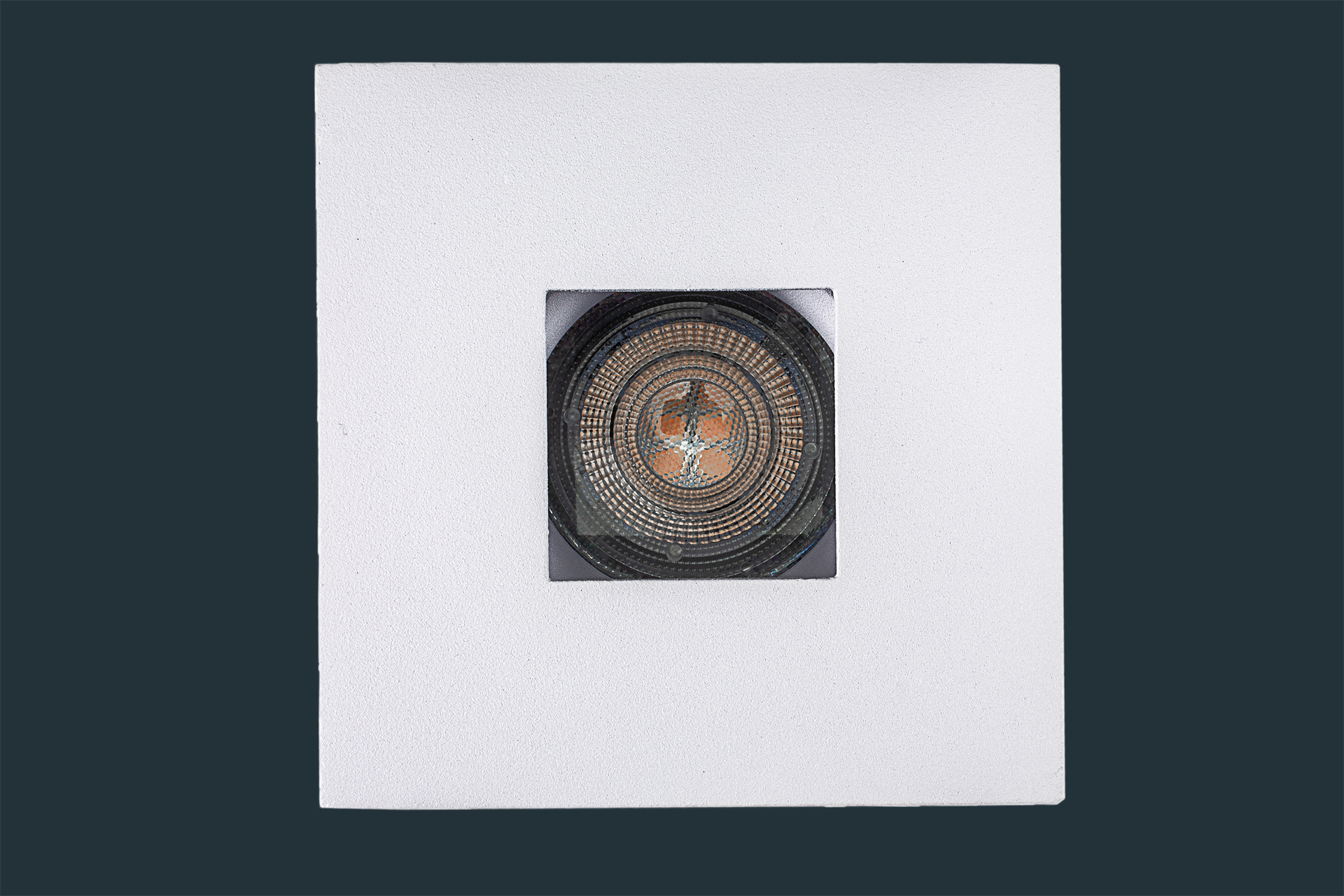 LED Einbaustrahler SQUARE, eckig, weiß