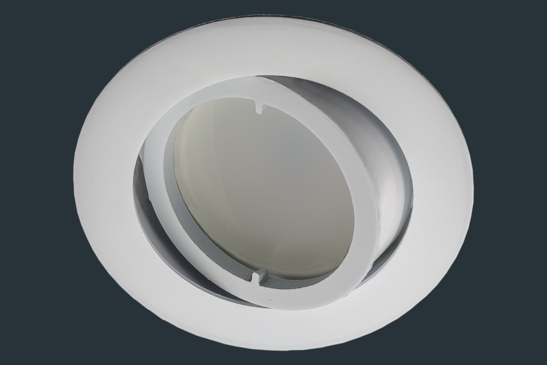 led-einbaustrahler-flach-flat-dim-120-weiss-881459 LED Einbaustrahler flach FLAT DIM 120, weiß