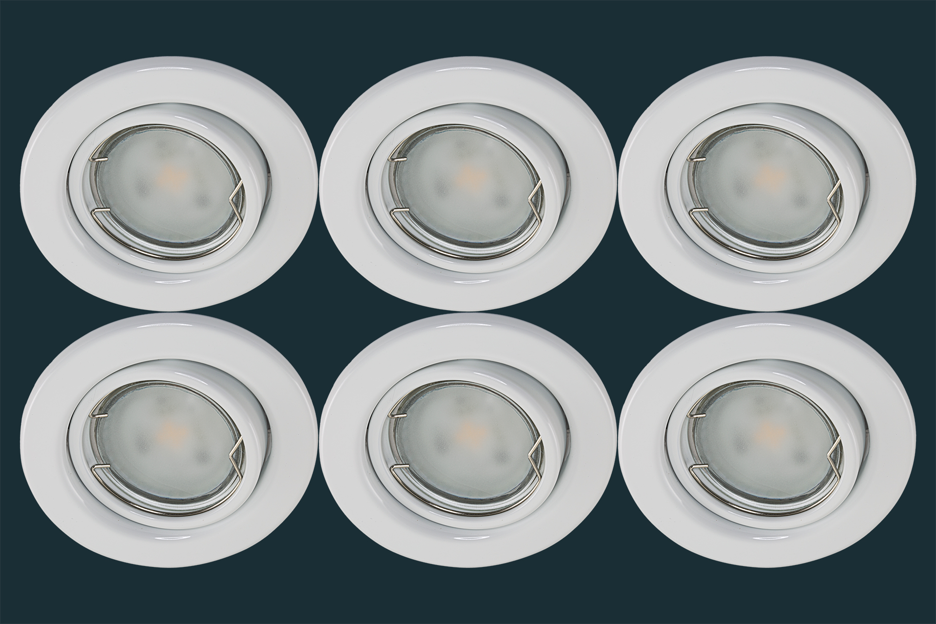 6er-set-osram-led-einbaustrahler-star-120-881338_3 6er Set Osram LED Einbaustrahler, Star 120°