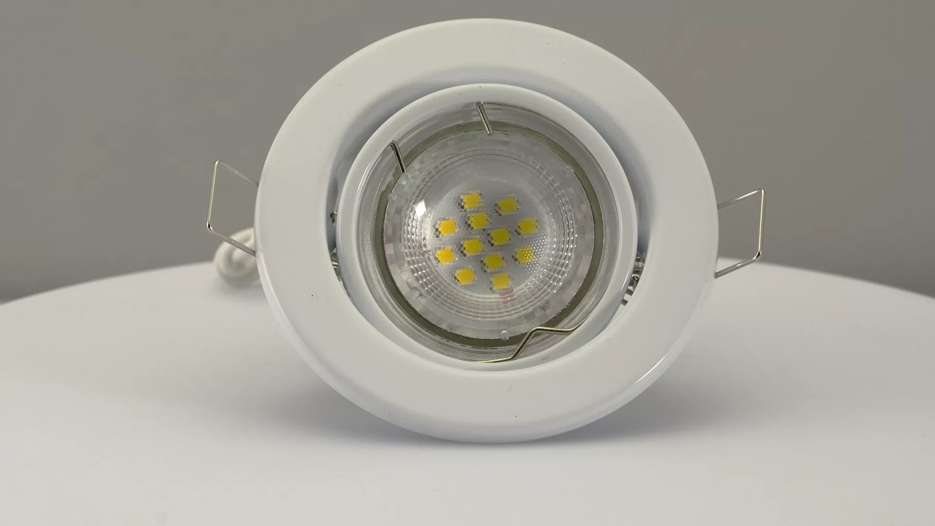 LED-Einbaustrahler 230V, 2.5W - 450LM - EEK-A, weiß