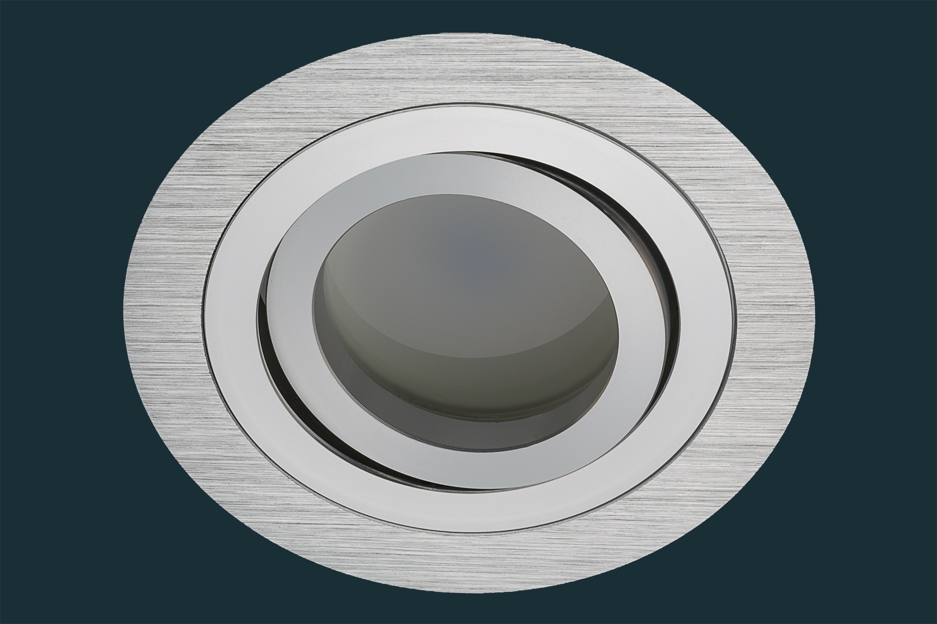 led-einbaustrahler-solid-alu-flat-dim-120-rund-881513 LED Einbaustrahler Solid Alu FLAT DIM 120, rund