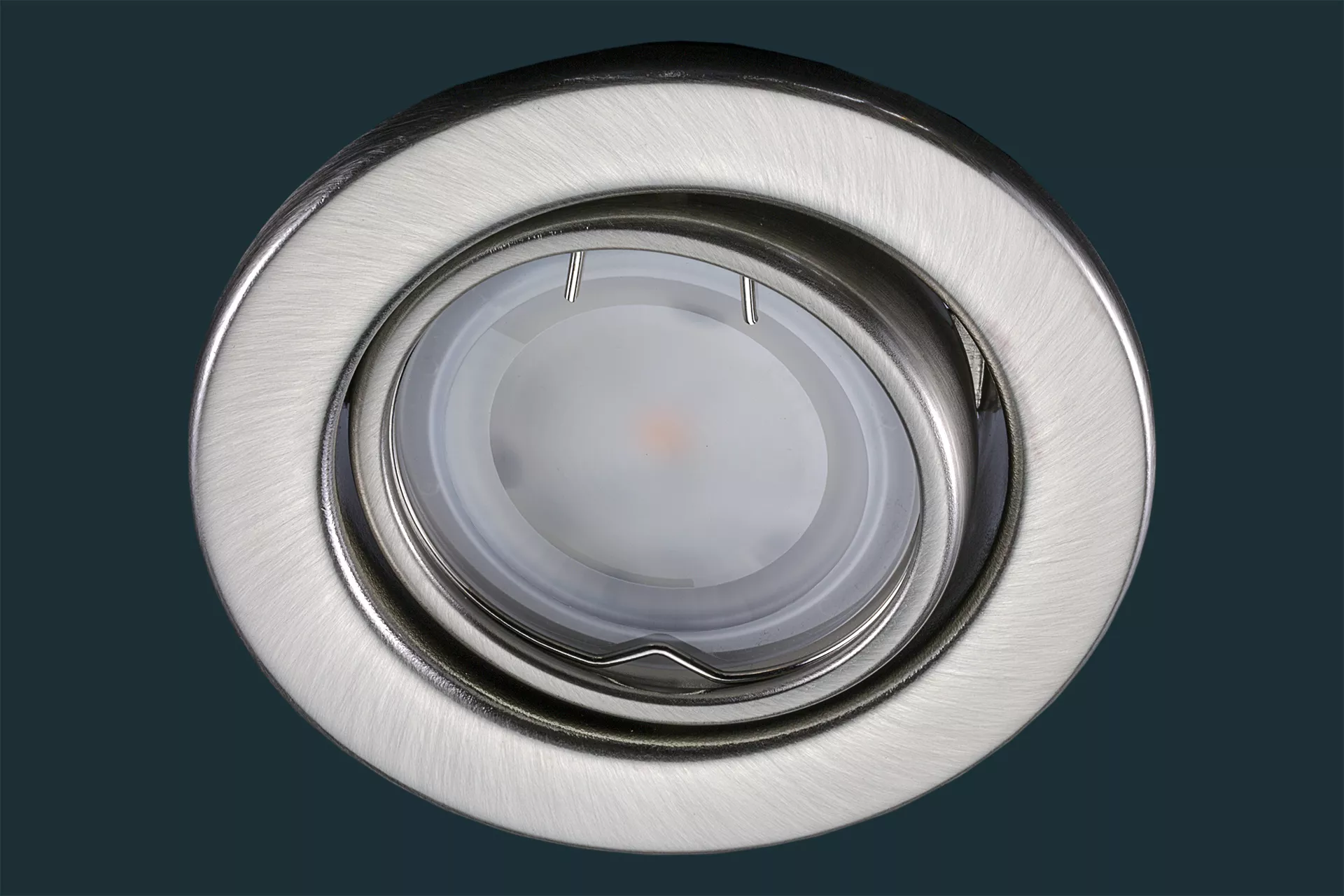 LED Einbaustrahler Osram Star 120° von Osram, matt chrom