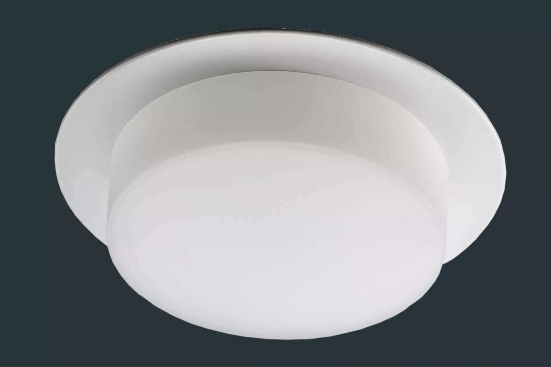 LED Einbaustrahler SOFTLight flach, rund, weiß