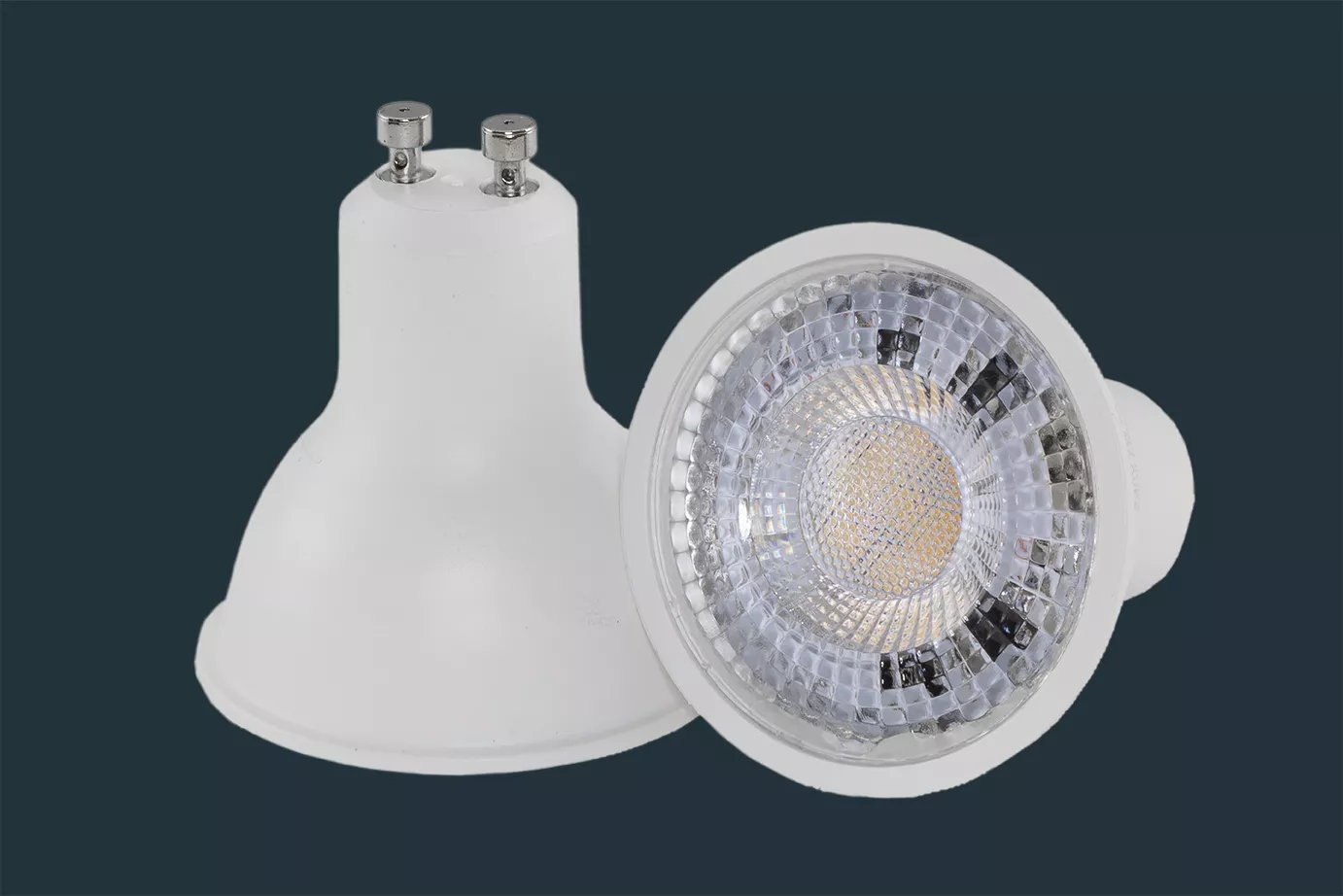 Farlux LED Einbaustrahler SOLID ALU ADV IP44 weiß