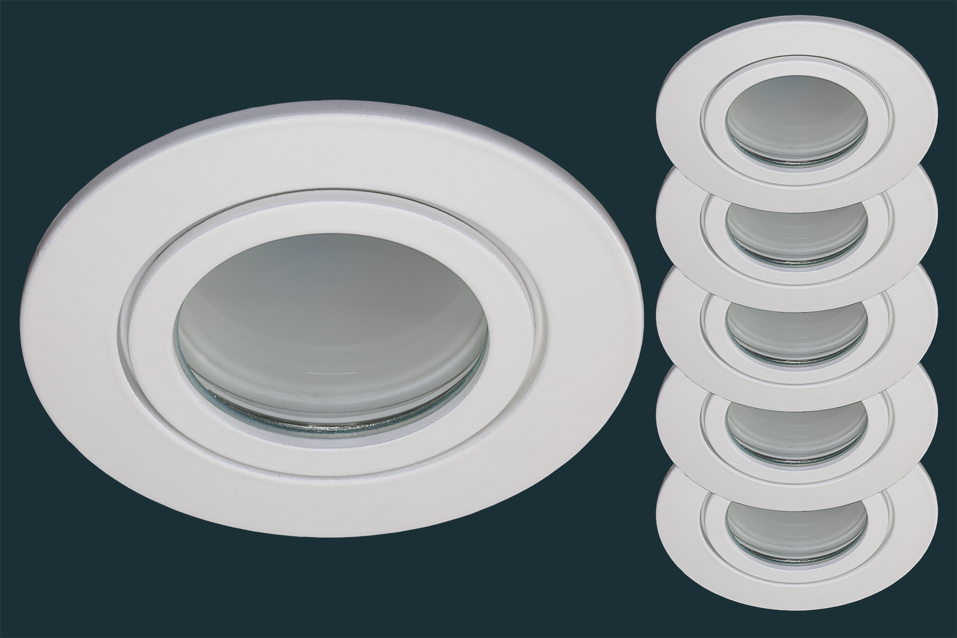 5er-set-led-einbaustrahler-flat-dim-ip44-120-weiss-881478 5er Set LED Einbaustrahler FLAT DIM IP44 120, weiß