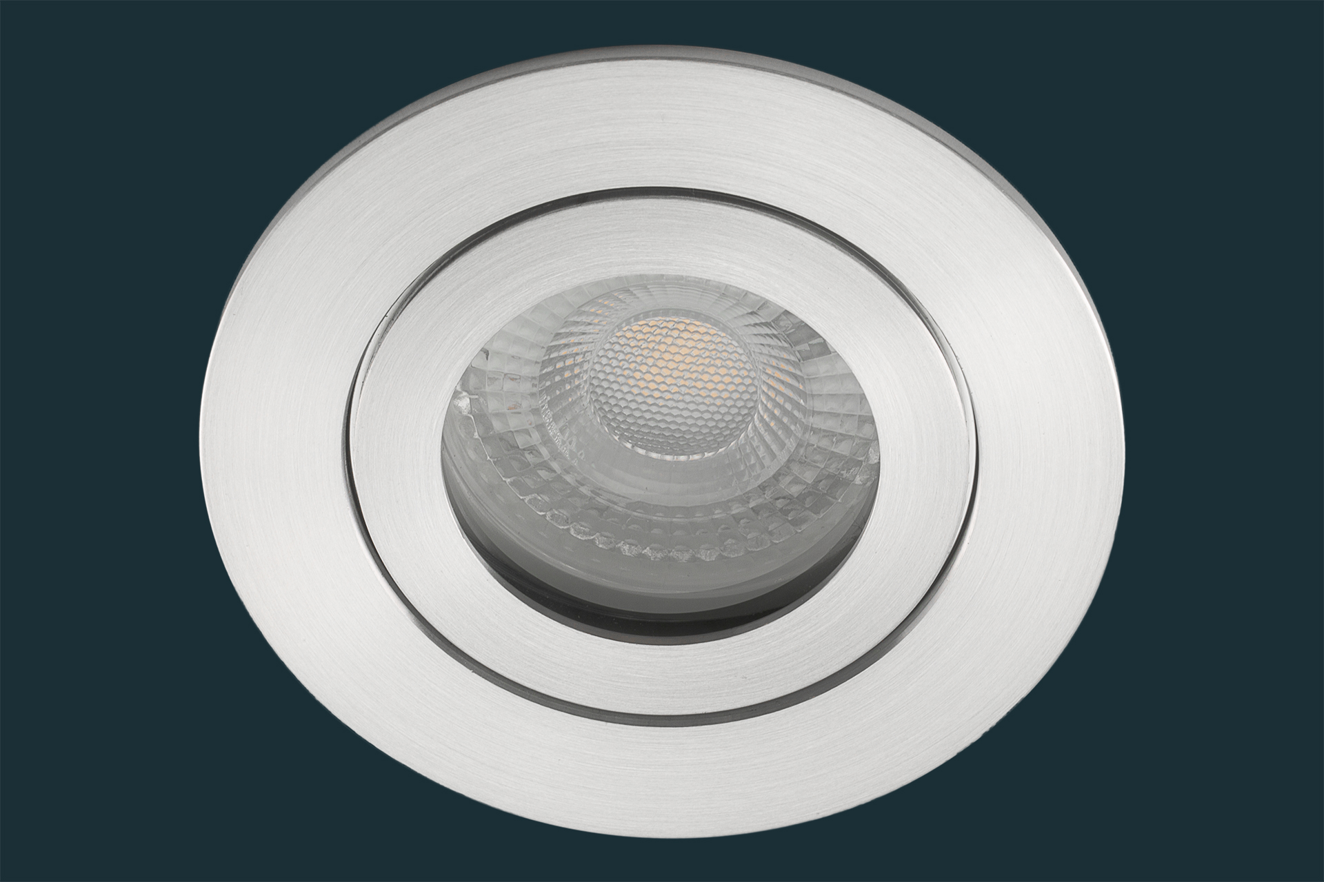 LED Einbaustrahler SOLID ALU IP44, aluminium