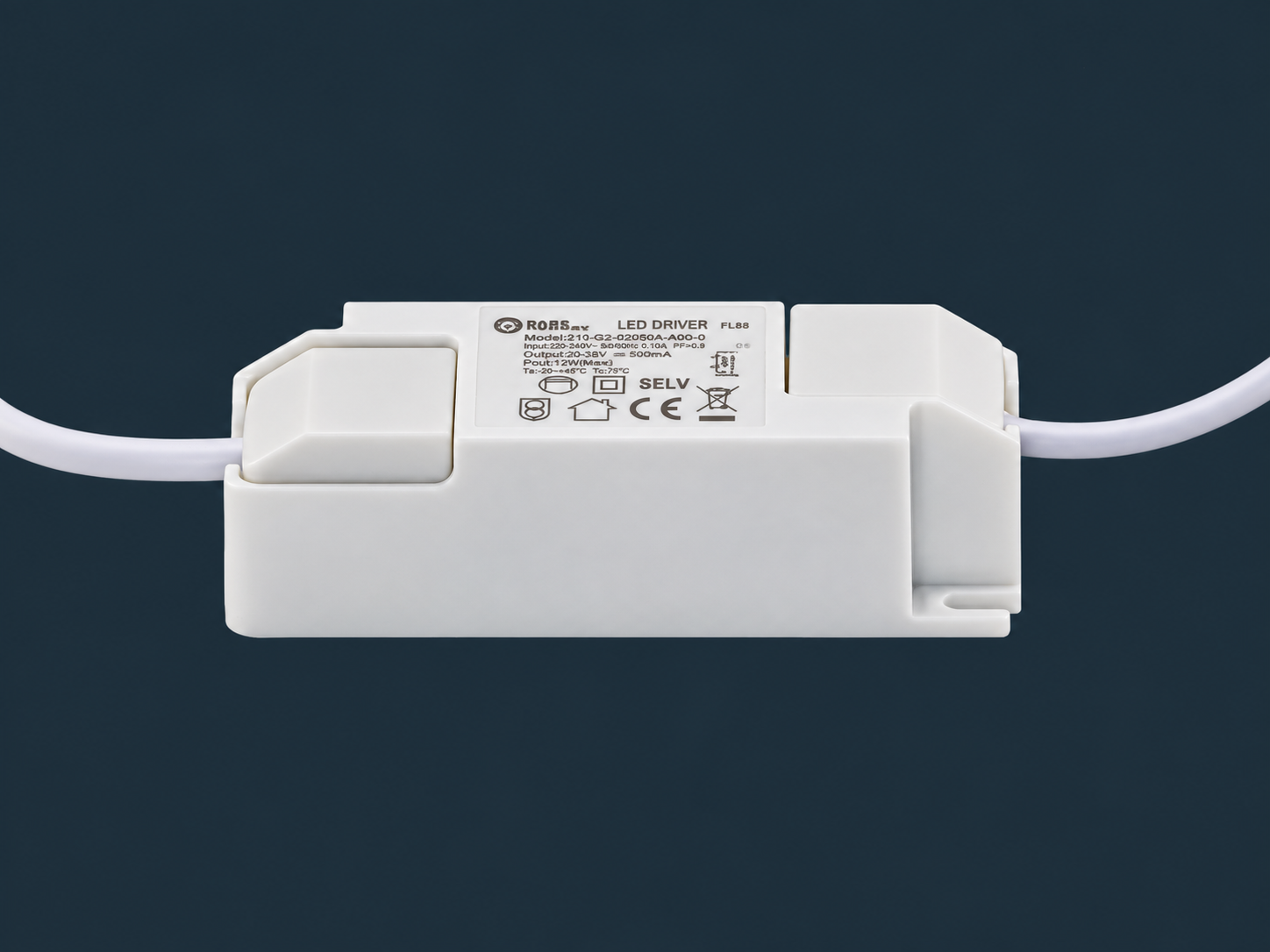 LED Einbaustrahler FLEX 350° schwenk- und drehbar COB, weiß