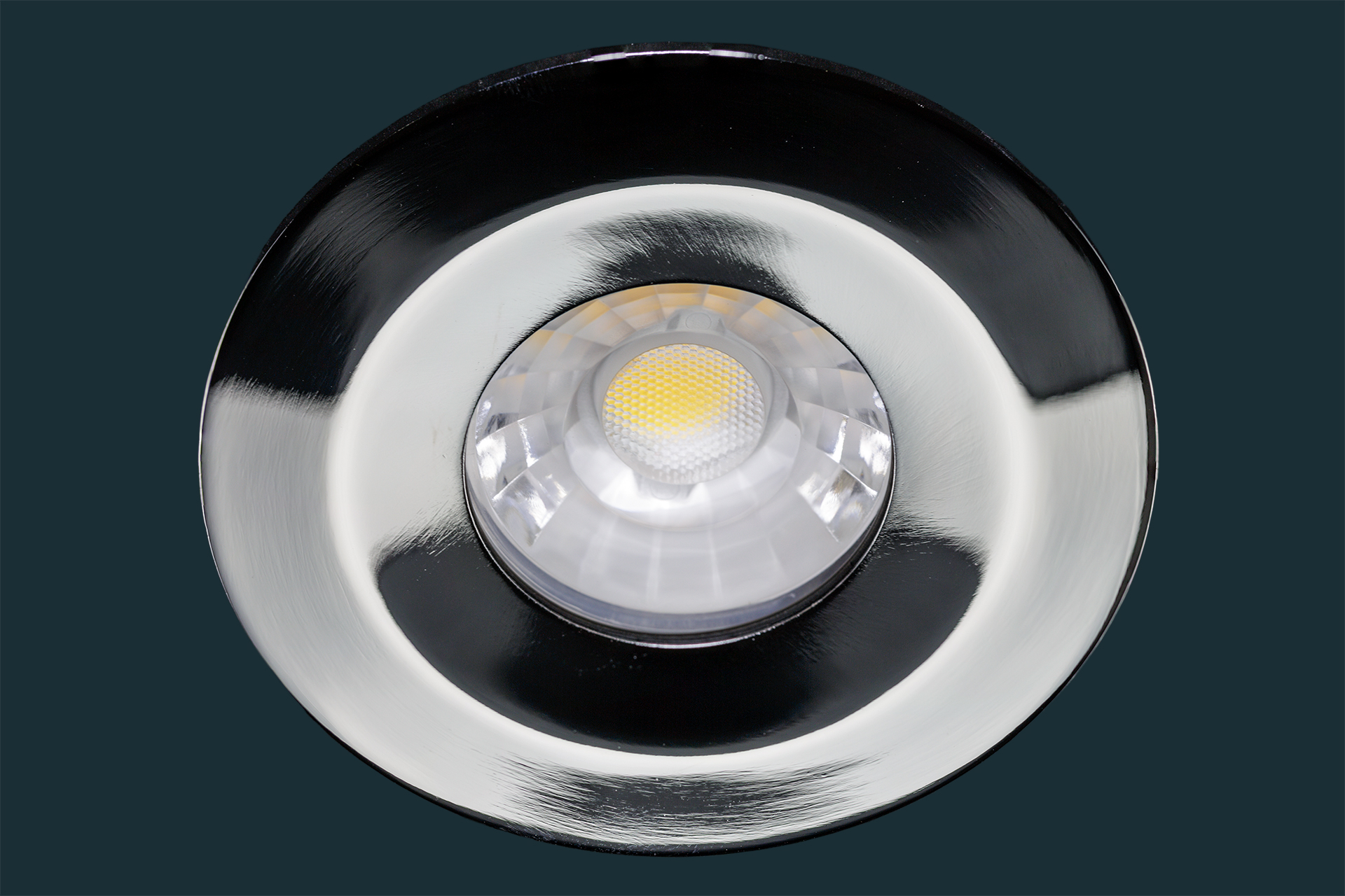 LED Einbaustrahler JET, IP65, dimmbar, 8W, chrom