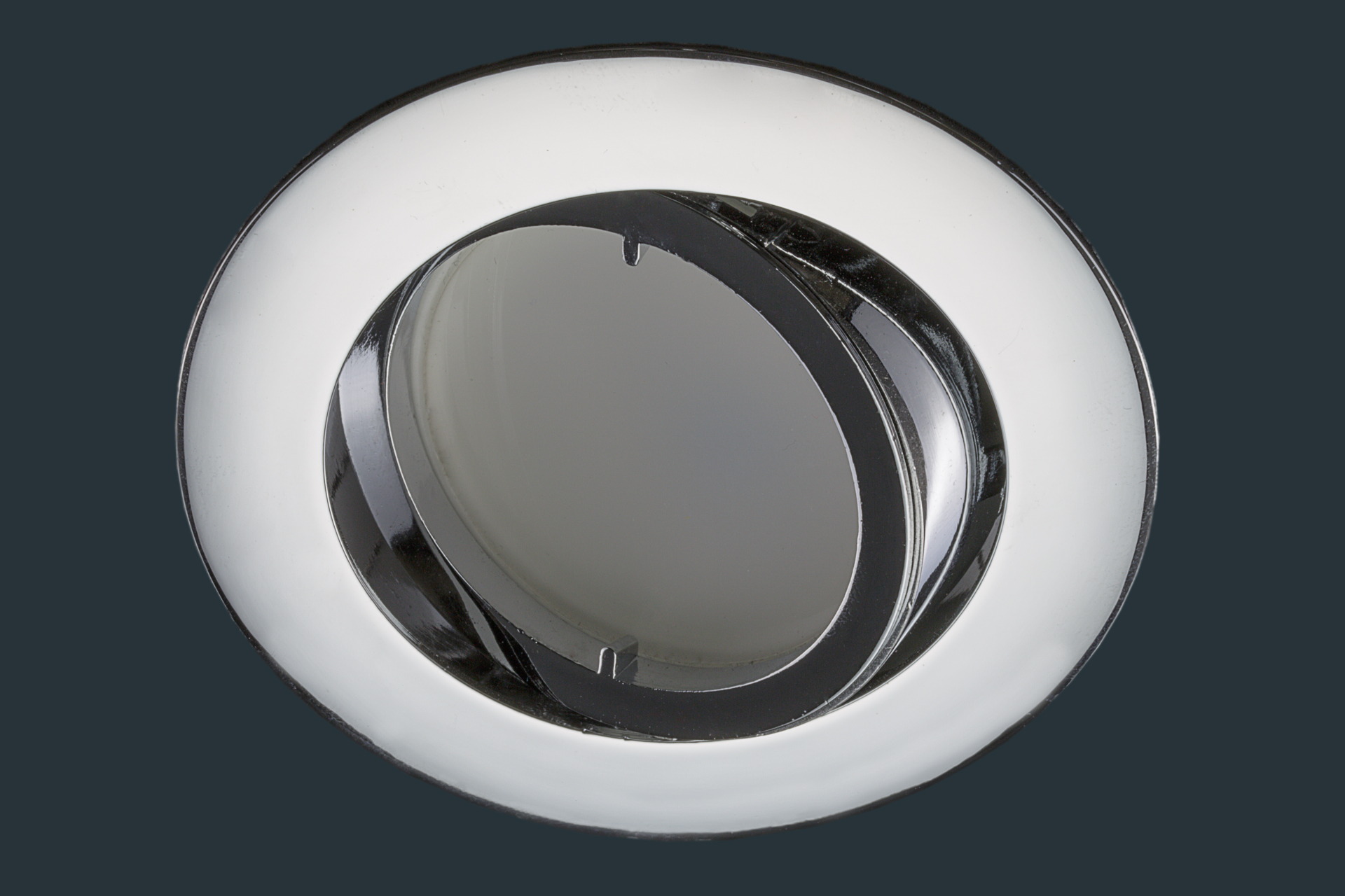 led-einbaustrahler-flach-flat-dim-120-chrom-881458 LED Einbaustrahler flach FLAT DIM 120, chrom