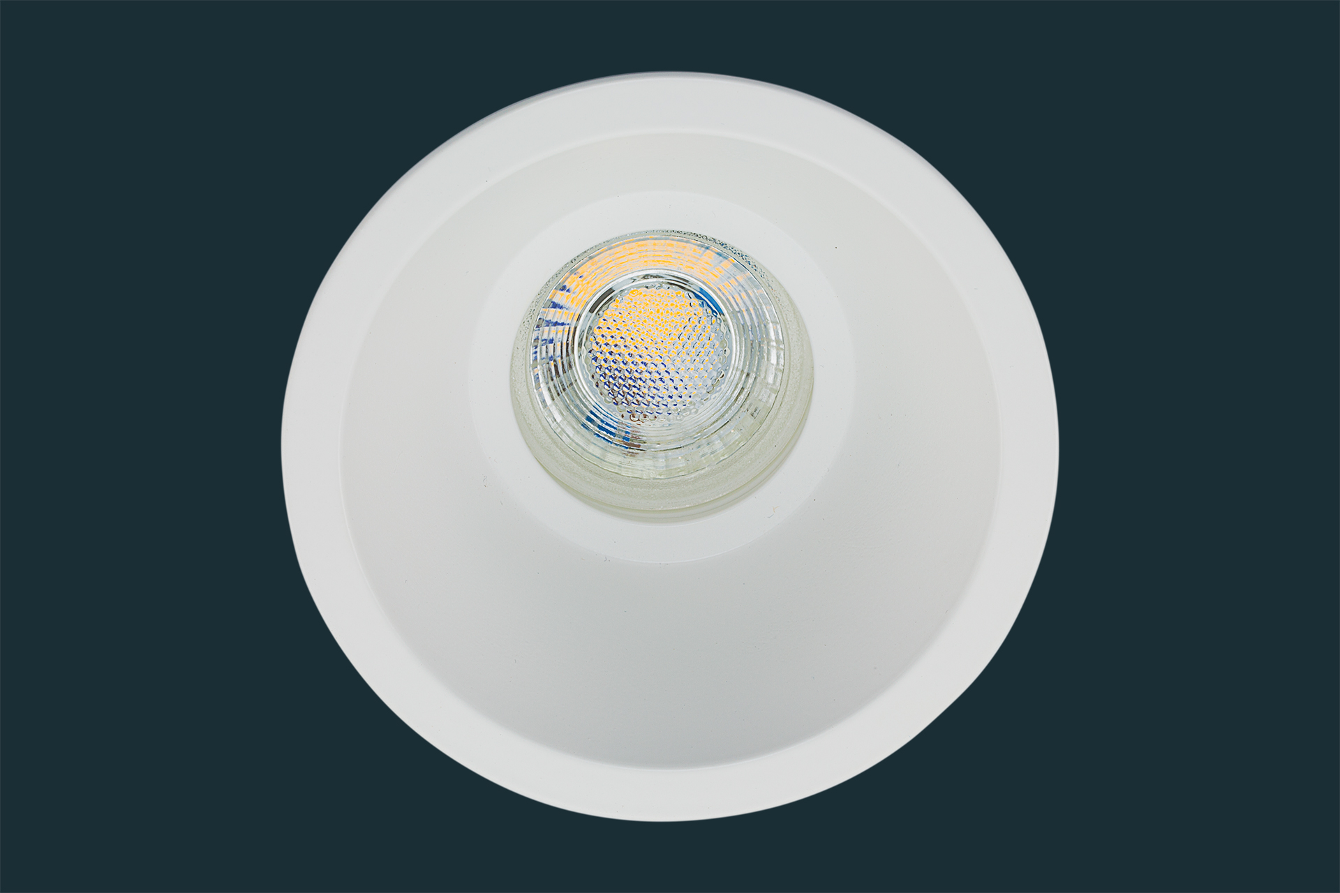 LED Einbaustrahler CONE DIM 38, blendfrei, weiß