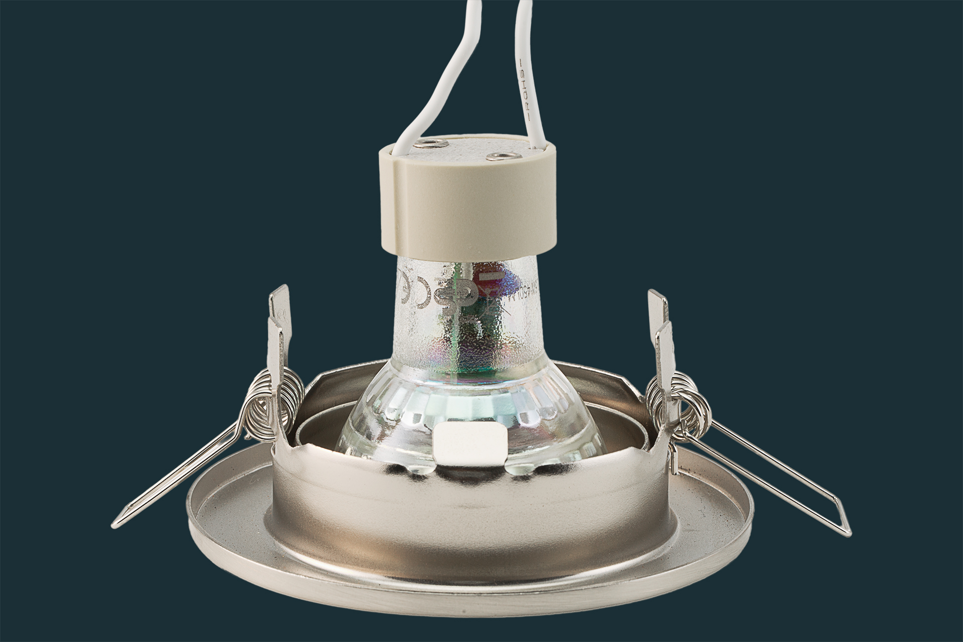 LED-Einbaustrahler 230V 2,5W 450lm matt-chrom EEK A