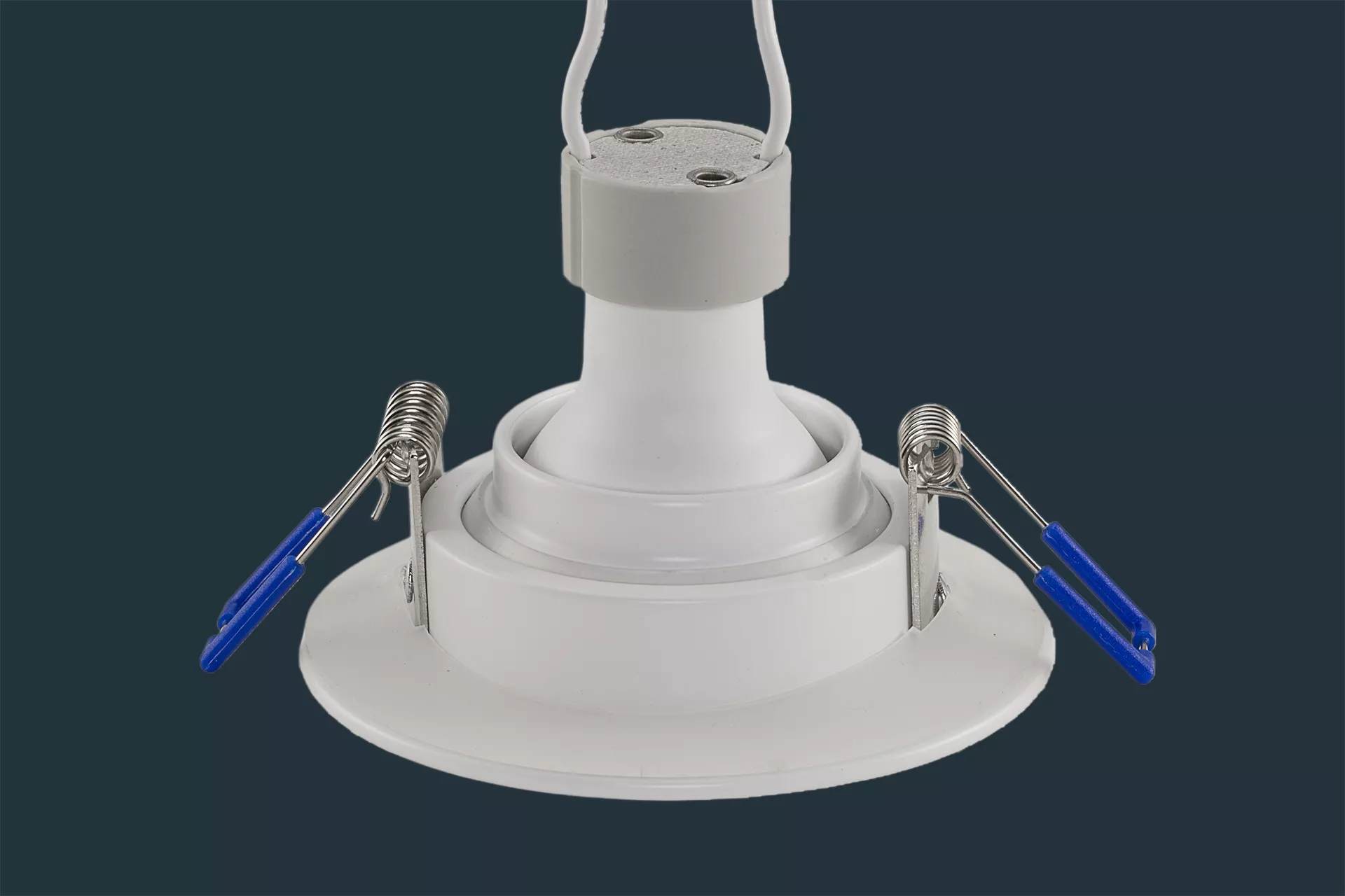 Farlux LED Einbaustrahler SOLID ALU ADV IP44, schwenkbar, we