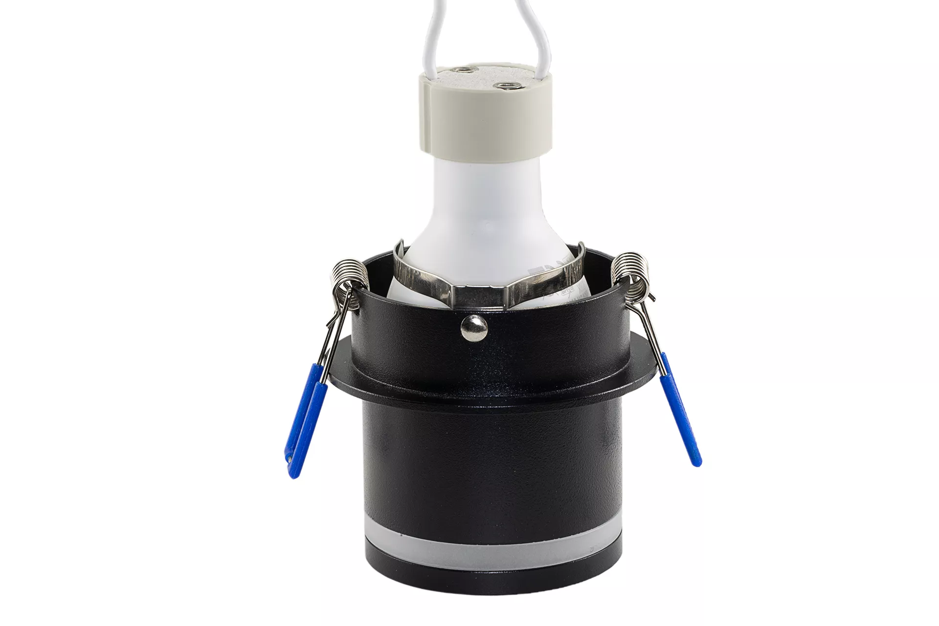 Farlux LED Einbaustrahler HORN schwarz, blendfrei, dimmbar