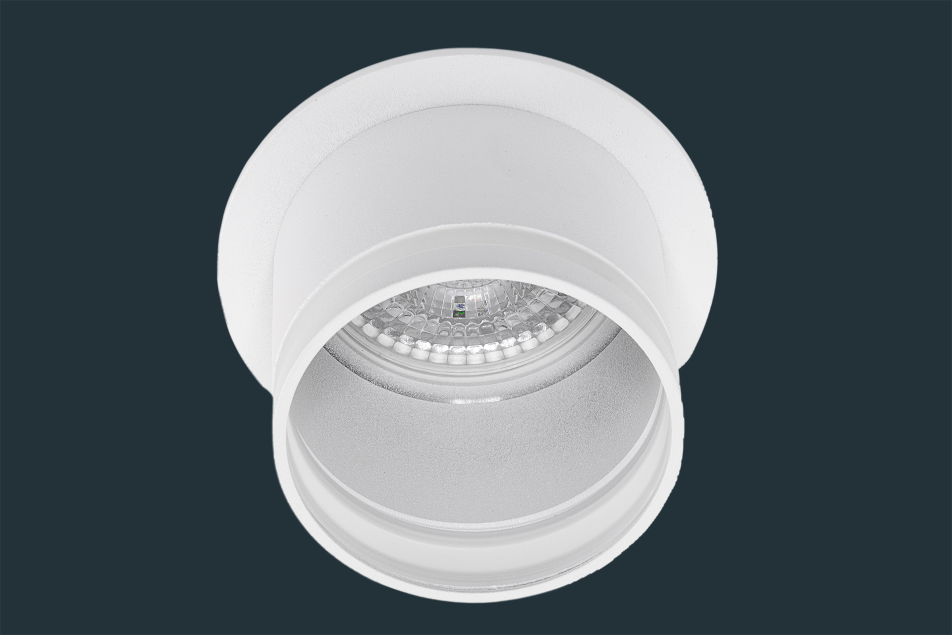 LED Einbaustrahler blendfrei, HORN, weiß