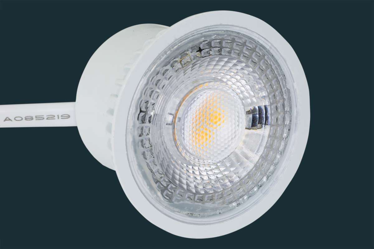 Led Gu10 Modul Cob 5w 230v Mr50 38°