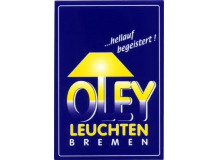 Logo Oley Leuchten Bremen: …hellauf begeistert!